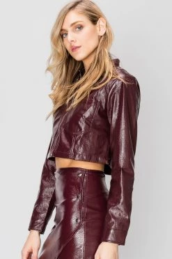 STORETS SALE Ianna Pleather Jacket