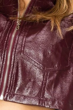 STORETS SALE Ianna Pleather Jacket