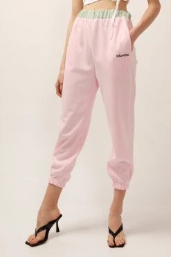 STORETS SALE Mia Color Block Joggers CLOTHING