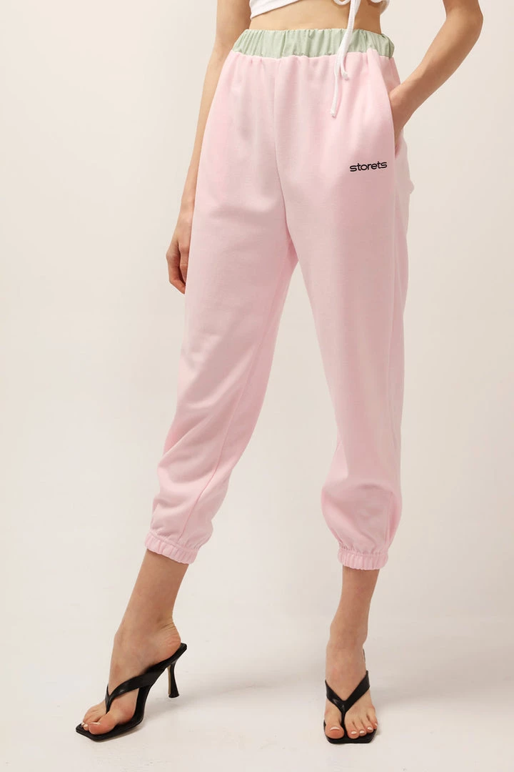 STORETS SALE Mia Color Block Joggers CLOTHING