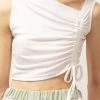 STORETS Grace Asymmetric Ruched Top