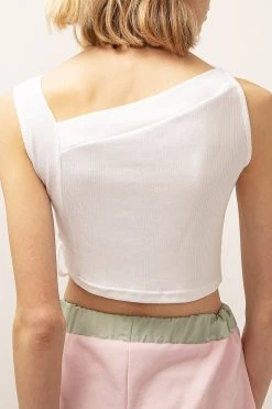 STORETS Grace Asymmetric Ruched Top