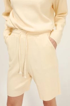 STORETS Journi Ribbed Lounge Shorts