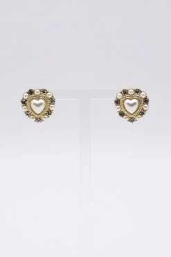 STORETS Pearl Heart Earring