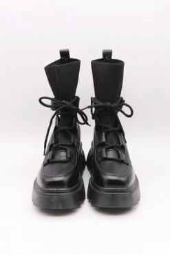 STORETS Mary Jane Chunky Socks Boots