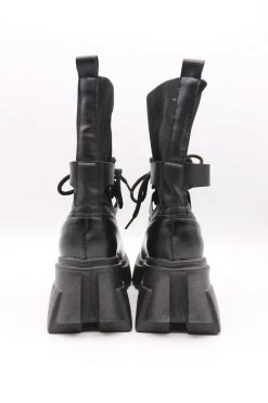 STORETS Mary Jane Chunky Socks Boots