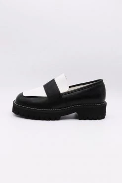 STORETS ACCESSORIES Colorblock Flatform Loafer