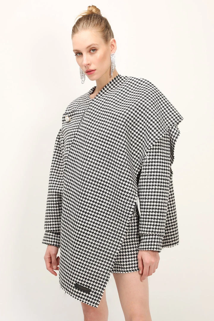 STORETS SALE ACCESSORIES Zendaya Houndstooth Muffler