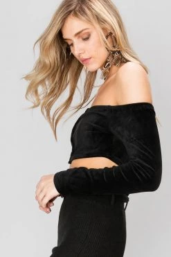 STORETS SALE Rina Cropped Button Top-2 Colors