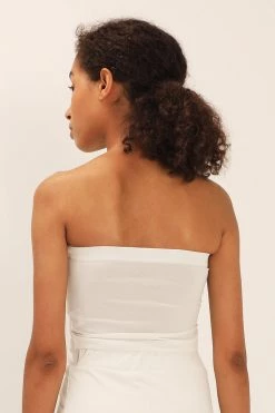 STORETS Paula Cropped Tube Top CLOTHING