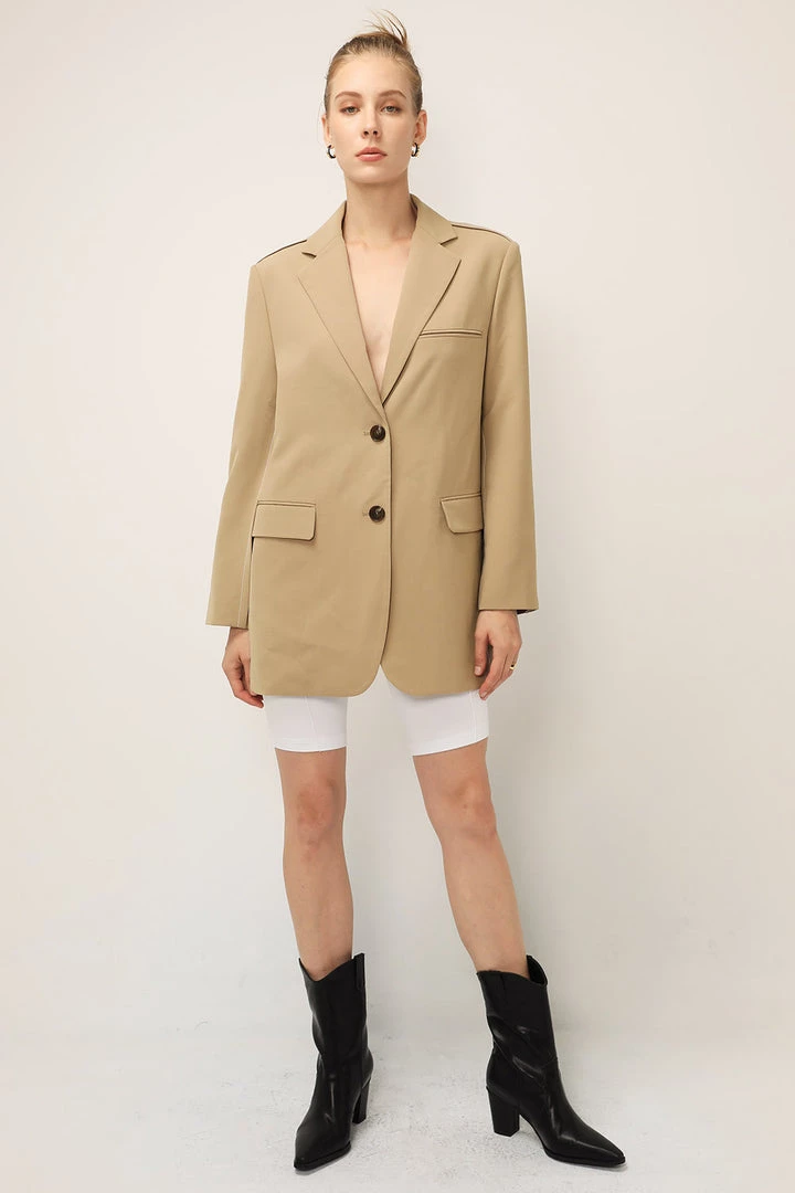 STORETS CLOTHING Trinity Contrast Stitch Jacket