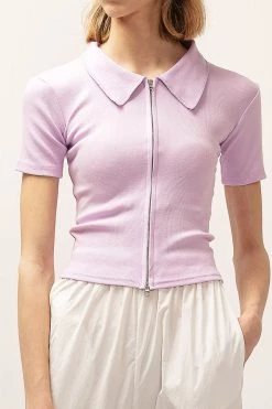 STORETS Hazel Zip-Up Slim Fit Jacket