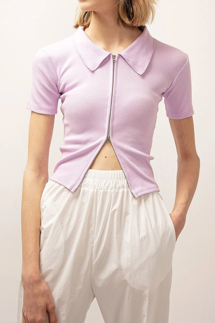 STORETS Hazel Zip-Up Slim Fit Jacket