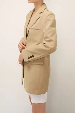 STORETS CLOTHING Trinity Contrast Stitch Jacket