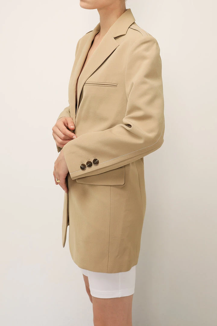 STORETS CLOTHING Trinity Contrast Stitch Jacket