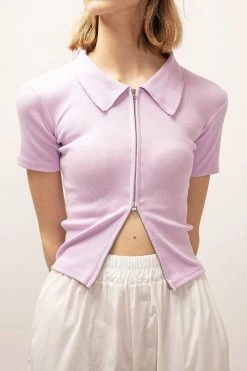 STORETS Hazel Zip-Up Slim Fit Jacket