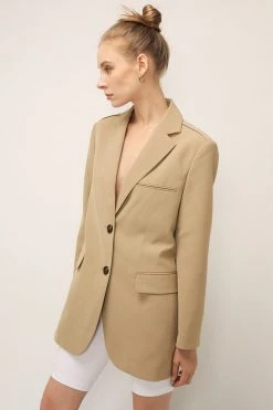 STORETS CLOTHING Trinity Contrast Stitch Jacket