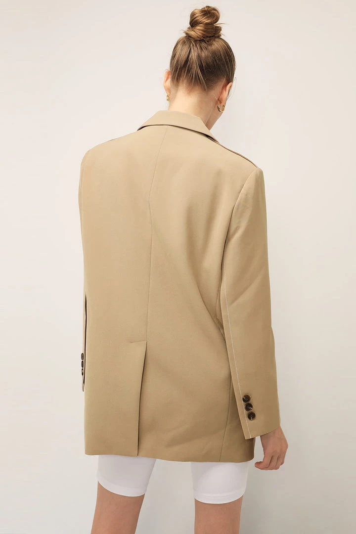 STORETS CLOTHING Trinity Contrast Stitch Jacket