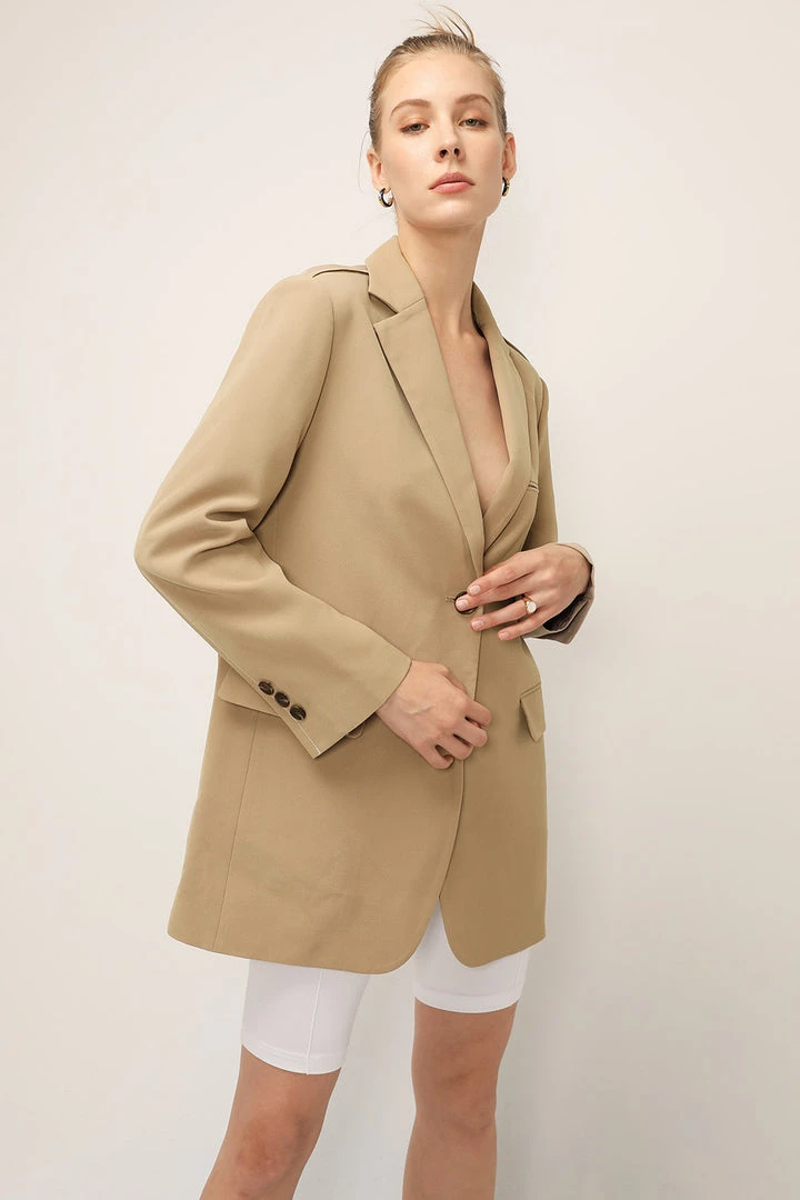 STORETS CLOTHING Trinity Contrast Stitch Jacket