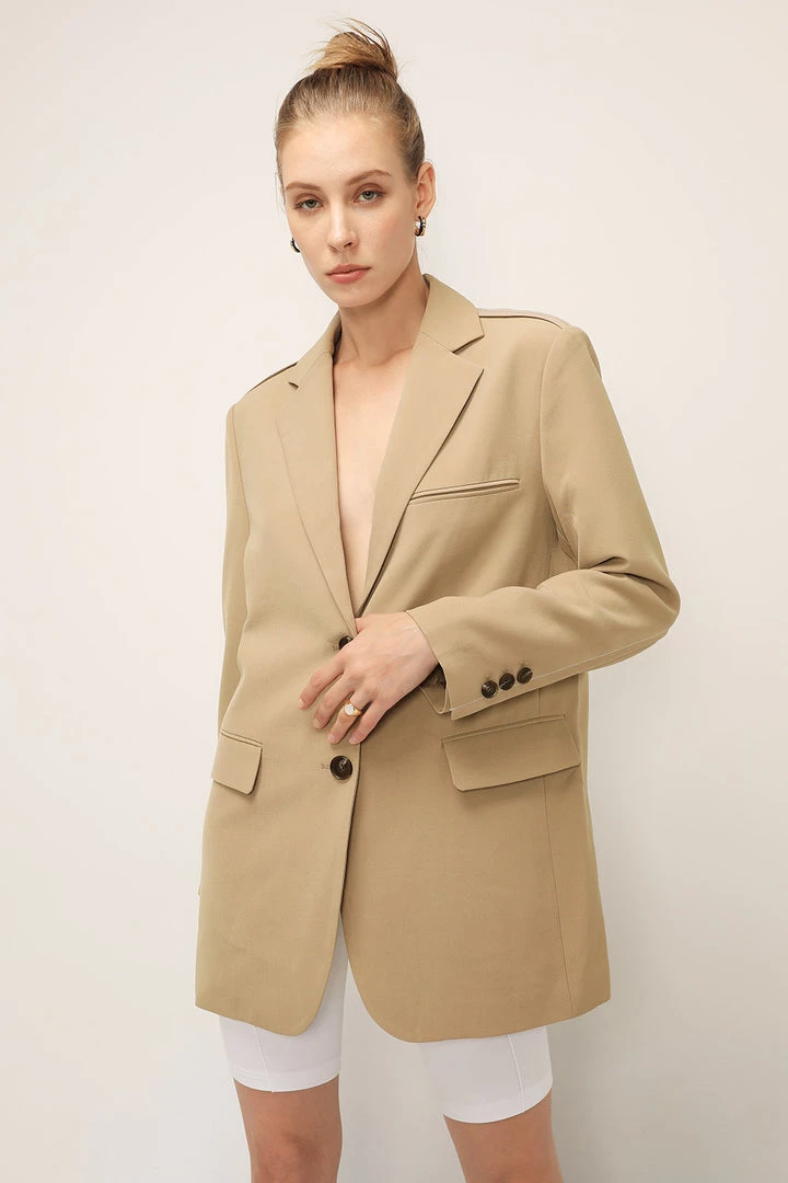 STORETS CLOTHING Trinity Contrast Stitch Jacket