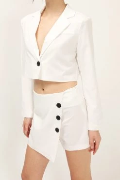 STORETS Marina Button Detail 2-Piece Set