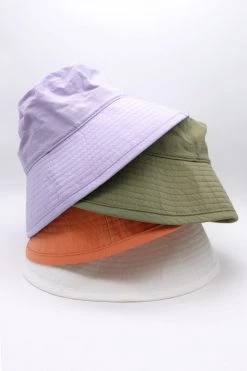 STORETS ACCESSORIES Canvas Bucket Hat