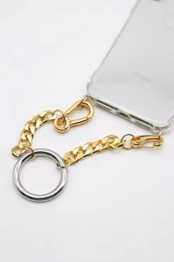 STORETS ACCESSORIES Finger Ring Chain I-Phone Case