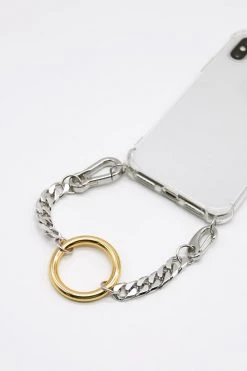 STORETS ACCESSORIES Finger Ring Chain I-Phone Case