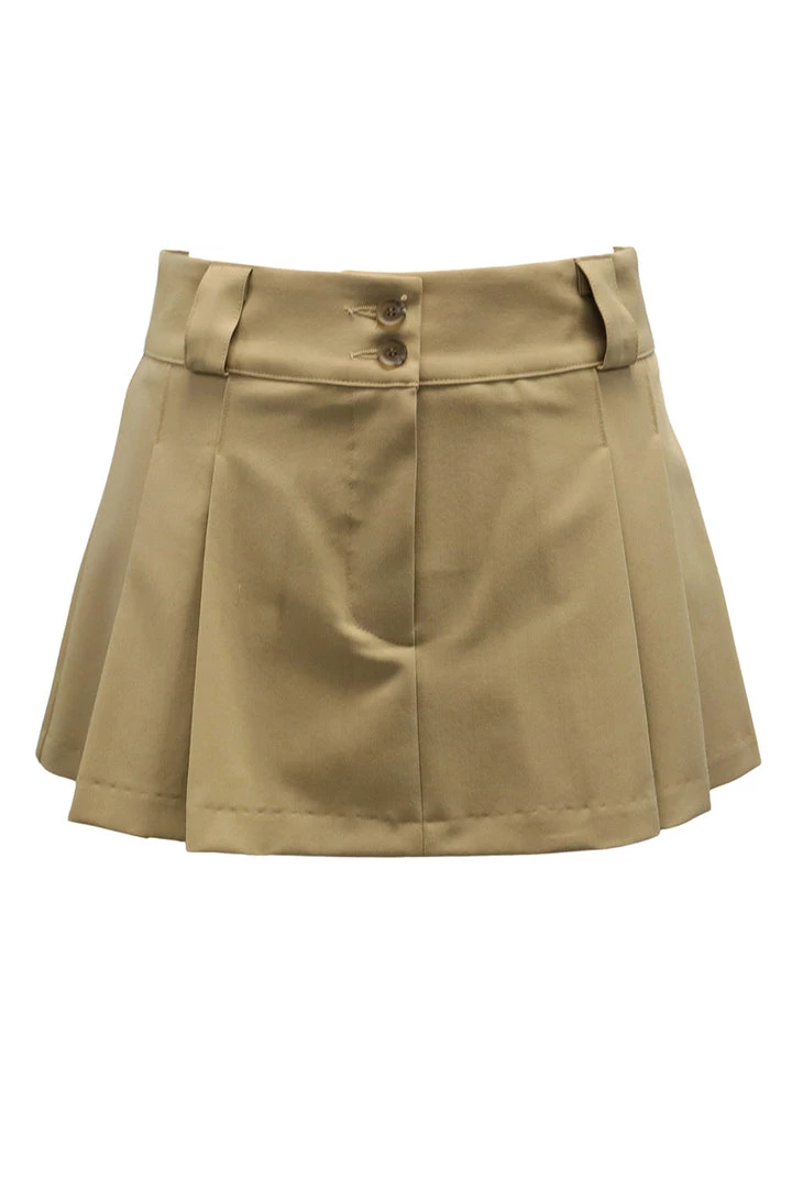 STORETS Vanessa Pleated Mini Skirt WHAT'S NEW