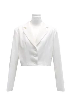 STORETS CLOTHING Lydia Cropped Jacket