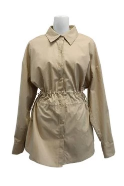 Storets Karen Two-Way Shirt Dress CLOTHING