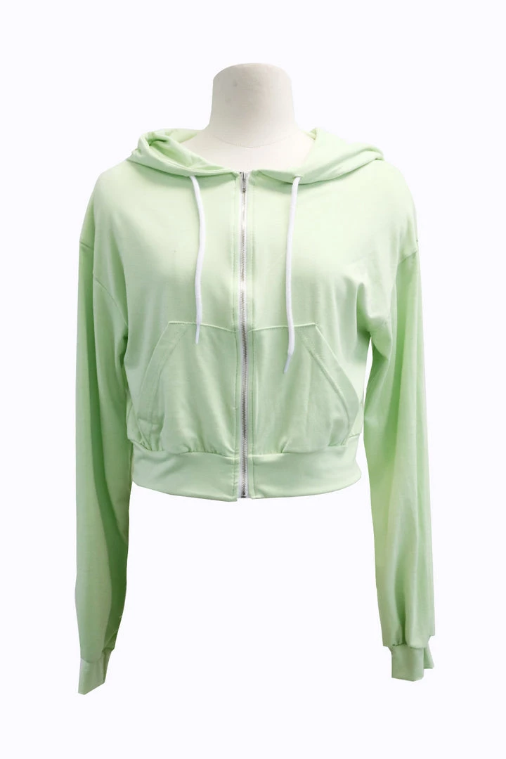 STORETS Caroline Zip-up Hoodie