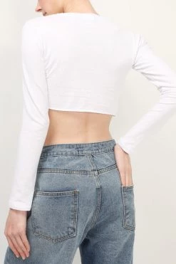 STORETS Zoey Flatlock Seam Top