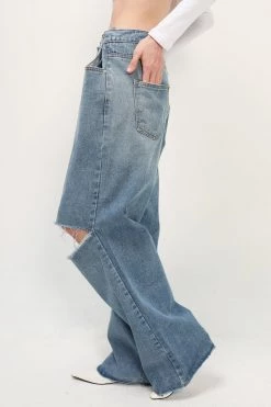 STORETS Vera Slash Cutout Jeans
