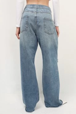 STORETS Vera Slash Cutout Jeans