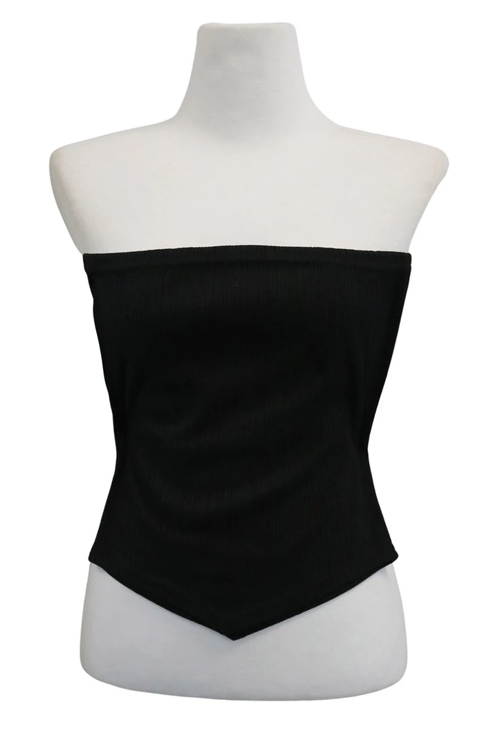 STORETS BEST-SELLERS Dina Pointed Bandeau Top