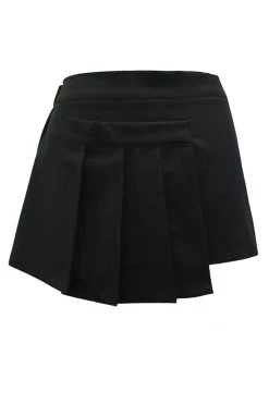 STORETS Cia Pleats Wrap Effect Skort WHAT'S NEW