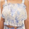 STORETS Zoey Floral Smocked Top CLOTHING