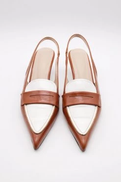 STORETS Ela Pointed Slingback Pumps