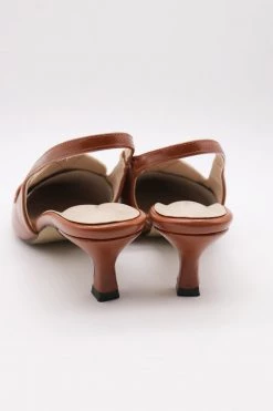 STORETS Ela Pointed Slingback Pumps