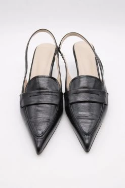 STORETS Shoes Ela Pointed Slingback Pumps