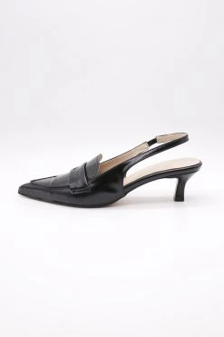 STORETS Shoes Ela Pointed Slingback Pumps