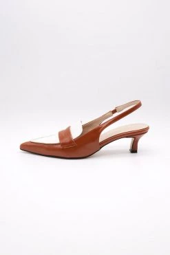STORETS Ela Pointed Slingback Pumps