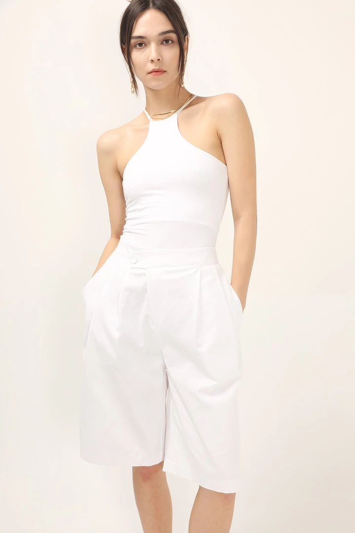 STORETS Kallie Wrapped Bermuda Shorts CLOTHING