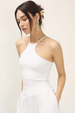 STORETS Oaklee Halter Neck Top