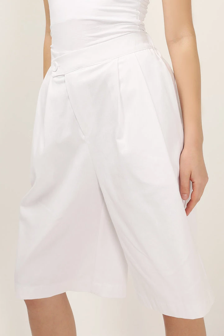 STORETS Kallie Wrapped Bermuda Shorts CLOTHING