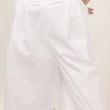 STORETS Kallie Wrapped Bermuda Shorts CLOTHING