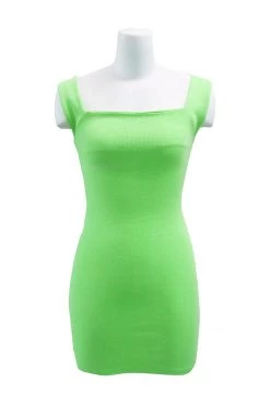 STORETS CLOTHING Macy Fitted Sleeveless Dress