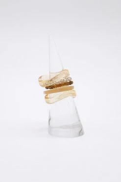 STORETS Jewel 5-Piece Ring Set ACCESSORIES