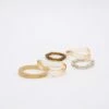 STORETS Jewel 5-Piece Ring Set ACCESSORIES